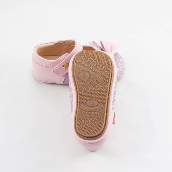 現貨 台灣製兔子跳跳寳寳鞋娃娃鞋-粉色 現貨,台灣製,寳寳鞋,娃娃鞋,學步鞋