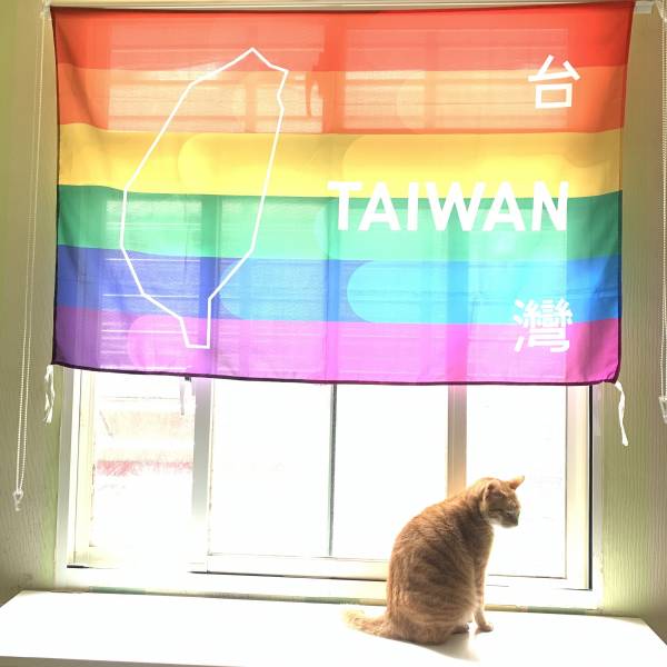 台灣彩虹大旗 