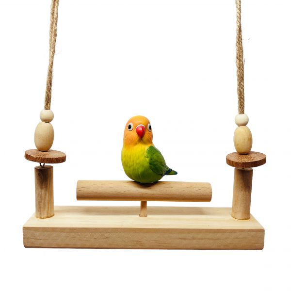 MY PET BIRD 專為中型鸚鵡設計的鞦韆玩具 中型鸚鵡鞦韆：專為中型鸚鵡設計的鞦韆玩具
鸚鵡娛樂玩具：提供娛樂和運動的鞦韆,適合中型鸚鵡使用
寵物鸚鵡鞦韆：為您的寵物鸚鵡提供舒適和樂趣的鞦韆
中型鸚鵡玩具：專為中型鸚鵡設計的遊戲和娛樂玩具
鳥類運動訓練用具：幫助中型鸚鵡進行運動和鍛練的鞦韆