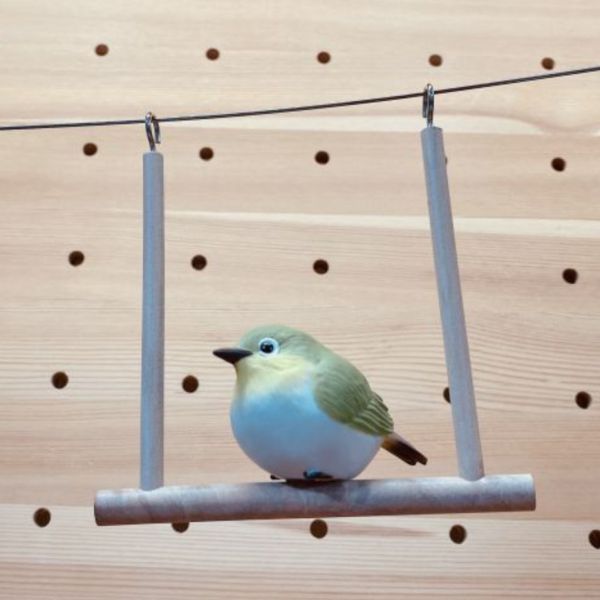 MY PET BIRD 綠繡眼經典款鞦韆 綠繡眼、小圓環、鞦韆、實用設計、舒適娛樂
