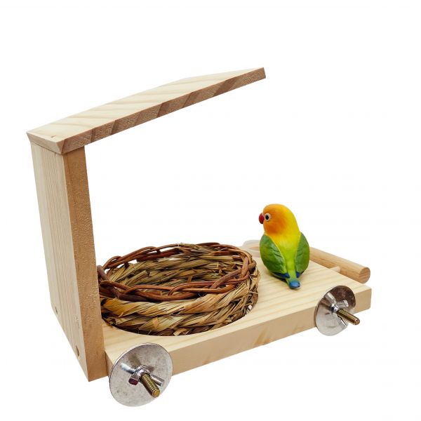 MY PET BIRD 鸚鵡浪漫樹屋 鳥窩鳥籠 鳥窩 鳥巢 寵物用品 寵物鳥鸚鵡玩具 寵物文創 鳥玩具