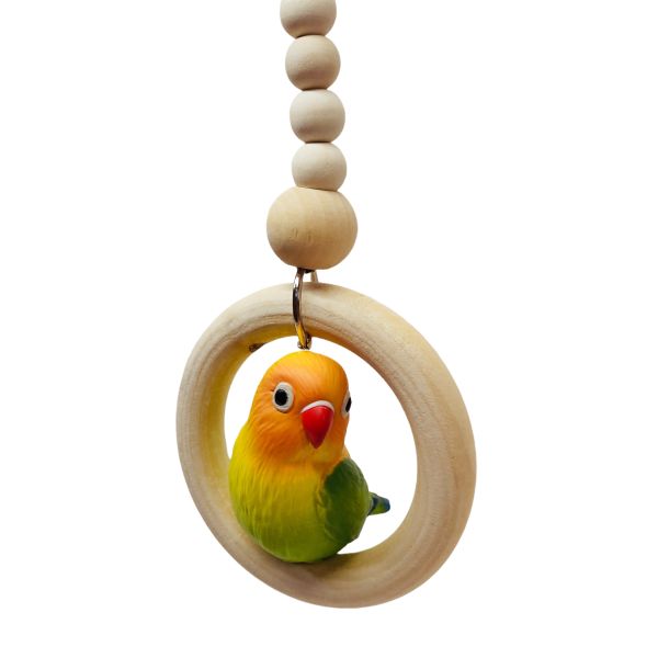 MY PET BIRD 可愛串珠鞦韆 鳥用鞦韆
小鸚鵡鞦韆
3D立體造型鞦韆
方形支架座鞦韆
鳥類遊戲玩具
鳥類運動器材
室內外適用鳥類鞦韆
容易清洗鳥用鞦韆
鳥類健康促進器材
鳥類樂趣遊戲器材