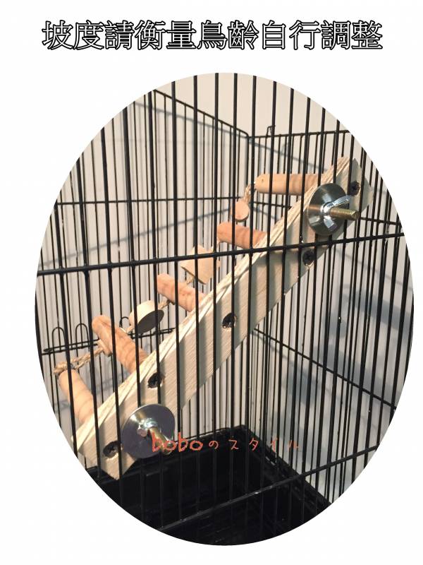 MY PET BIRD 天空步道鸚鵡爬梯W605 鳥用梯子
小型鳥用梯子
鳥類攀爬梯
鳥籠玩具
天然竹製鳥用梯子
鳥類運動訓練用品
安全可靠鳥用梯子
易於安裝的鳥用梯子
適用於不同大小的鳥籠
高品質鳥用梯子