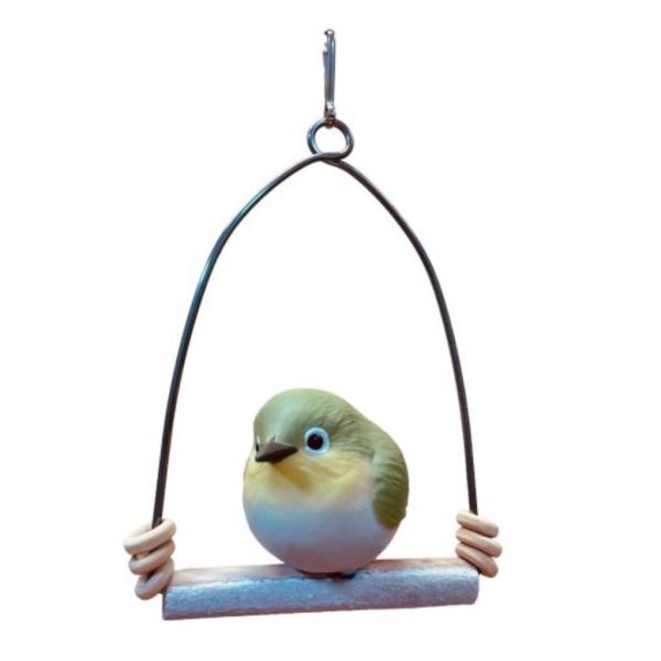 MY PET BIRD 金屬框中型鸚鵡鞦韆 鳥用鞦韆
小鸚鵡鞦韆
3D立體造型鞦韆
方形支架座鞦韆
鳥類遊戲玩具
鳥類運動器材
室內外適用鳥類鞦韆
容易清洗鳥用鞦韆
鳥類健康促進器材
鳥類樂趣遊戲器材