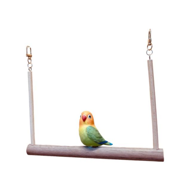 MY PET BIRD 胡桃木加寬版鞦韆／中型鸚鵡 鳥用鞦韆
小鸚鵡鞦韆
3D立體造型鞦韆
方形支架座鞦韆
鳥類遊戲玩具
鳥類運動器材
室內外適用鳥類鞦韆
容易清洗鳥用鞦韆
鳥類健康促進器材
鳥類樂趣遊戲器材