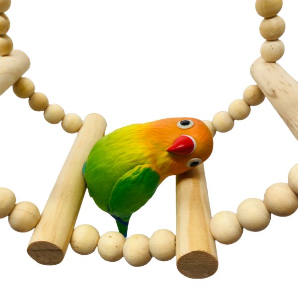 MY PET BIRD 360度無死角攀爬珠梯鞦韆 鳥用鞦韆
小鸚鵡鞦韆
3D立體造型鞦韆
方形支架座鞦韆
鳥類遊戲玩具
鳥類運動器材
室內外適用鳥類鞦韆
容易清洗鳥用鞦韆
鳥類健康促進器材
鳥類樂趣遊戲器材