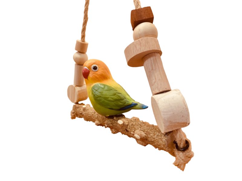 MY PET BIRD 花椒木鞦韆/為鸚鵡設計的天然木製鞦韆 花椒木鞦韆：為鸚鵡設計的天然木製鞦韆
健康鸚鵡玩具：花椒木鞦韆的保健特性滿足鸚鵡的需求
天然花椒木鞦韆：使用花椒木材製作的鞦韆玩具
花椒木鞦韆玩樂：提供鸚鵡健康娛樂的理想選擇
防腐花椒木鞦韆：經特殊處理的花椒木材製成,耐用且環保