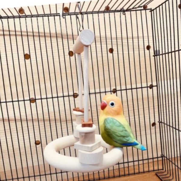 MY PET BIRD 小鸚鵡環形鞦韆 鳥用鞦韆
小鸚鵡鞦韆
3D立體造型鞦韆
方形支架座鞦韆
鳥類遊戲玩具
鳥類運動器材
室內外適用鳥類鞦韆
容易清洗鳥用鞦韆
鳥類健康促進器材
鳥類樂趣遊戲器材