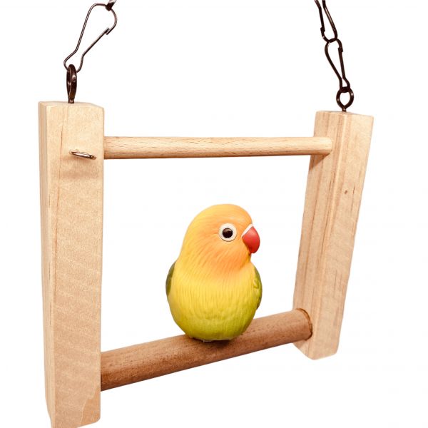 MY PET BIRD 雙棍鞦韆 雙層鸚鵡鞦韆：具有兩層結構的鸚鵡運動和娛樂鞦韆
體操選手靈感鞦韆：靈感來自體操選手雙槓設計的鸚鵡鞦韆
高效運動鞦韆：提供鸚鵡高效運動的雙層鞦韆
鸚鵡娛樂玩具：為鸚鵡提供娛樂和運動的雙層鞦韆
高震盪度鞦韆：具有極高擺動效果的雙層鸚鵡鞦韆