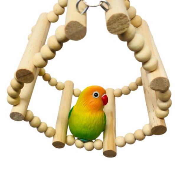 MY PET BIRD 360度無死角攀爬珠梯鞦韆 鳥用鞦韆
小鸚鵡鞦韆
3D立體造型鞦韆
方形支架座鞦韆
鳥類遊戲玩具
鳥類運動器材
室內外適用鳥類鞦韆
容易清洗鳥用鞦韆
鳥類健康促進器材
鳥類樂趣遊戲器材
