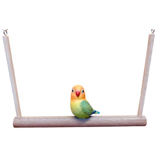MY PET BIRD 胡桃木加寬版鞦韆／中型鸚鵡 鳥用鞦韆
小鸚鵡鞦韆
3D立體造型鞦韆
方形支架座鞦韆
鳥類遊戲玩具
鳥類運動器材
室內外適用鳥類鞦韆
容易清洗鳥用鞦韆
鳥類健康促進器材
鳥類樂趣遊戲器材
