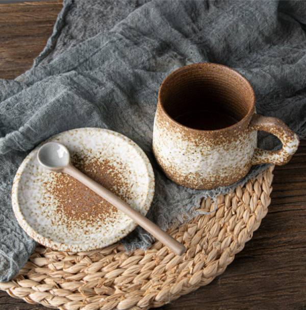 日式手捏陶咖啡攪拌匙 #曙器生活陶器皿 #線上陶器市集 #手工食器 #陶瓷 #雜貨 #手作 #侘寂美學 #以自然為導師探索靈感來源 #臺灣陶器