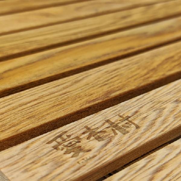 檜木日式隔熱墊 