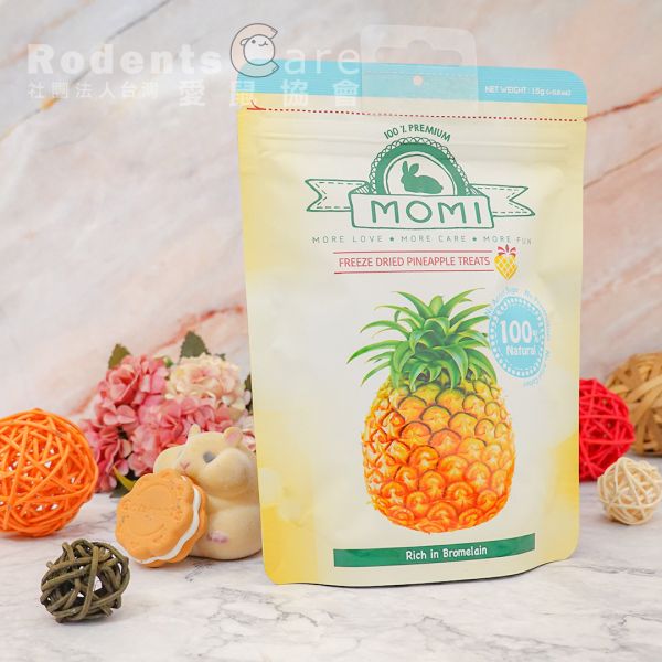MOMI 摩米 特級凍乾 冷凍乾燥 水果乾 特級凍乾小食 草莓/鳳梨/蘋果/木瓜/香蕉 
