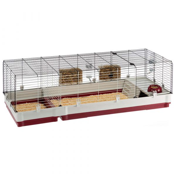 飛寶Ferplast 超大兔子籠（加長款）KROLIK 160 兩隻天竺鼠適用 