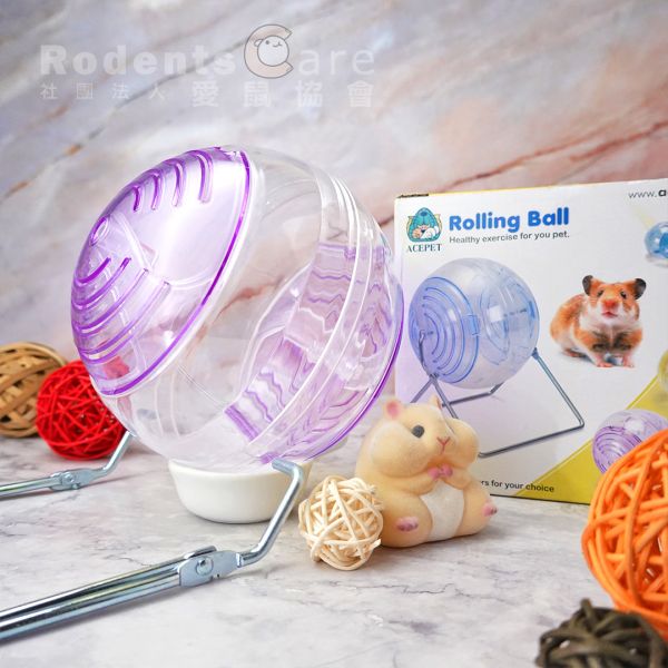 ACEPET 愛思沛 小動物 鼠球 跑球 滾球 小型鼠適用（小） ACEPET 愛思沛 小動物 鼠球 跑球 滾球 小型鼠 倉鼠