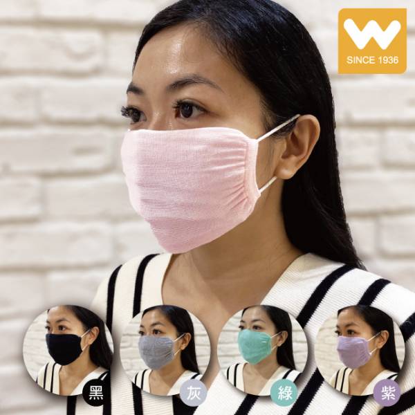 素面 抗菌 口罩保護套(3入) 口罩,醫療口罩,防護口罩,口罩套