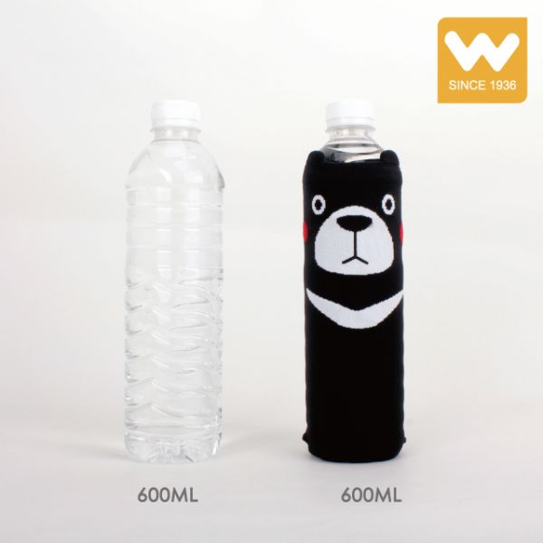 多用途 台灣黑熊 水瓶套 瓶衣套 水壺套 水瓶套 瓶套 水壺套 瓶衣套 保溫套 防水套