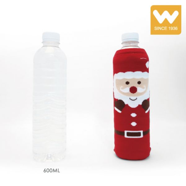 多用途 聖誕老人 水瓶套 瓶衣套 水壺套 水瓶套 瓶套 水壺套 瓶衣套 保溫套 防水套