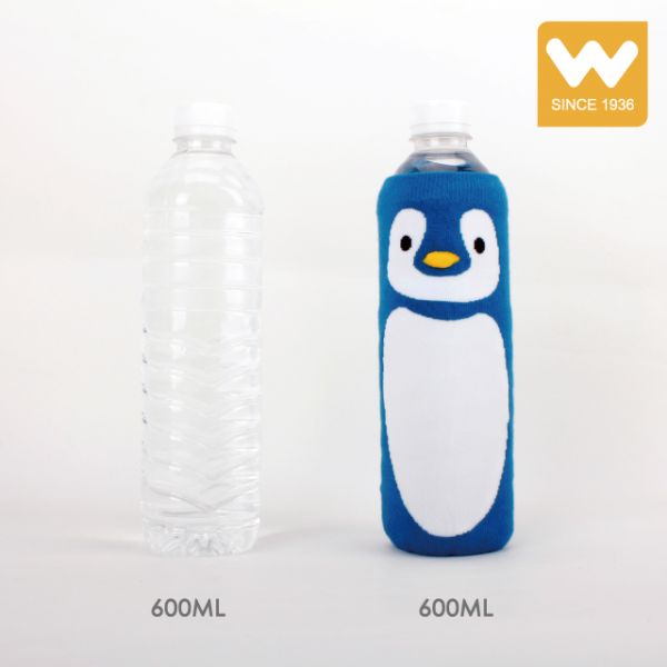 多用途 企鵝 水瓶套 瓶衣套 水壺套 吳水瓶套 瓶套 水壺套 瓶衣套 保溫套 防水套