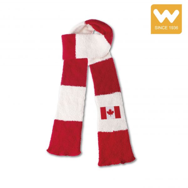 暖呼呼 拐杖糖 保暖圍巾 加拿大  (加贈精緻手提箱/個) 圍巾
