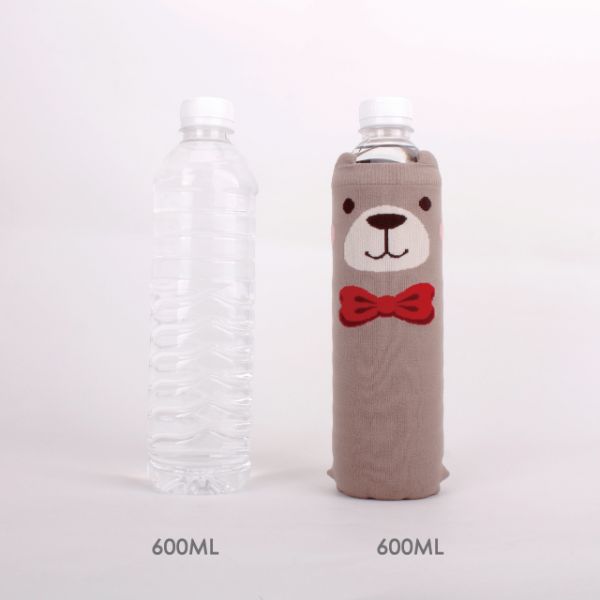 多用途 可愛棕熊 水瓶套 瓶衣套 水壺套 水瓶套 瓶套 水壺套 瓶衣套 保溫套 防水套