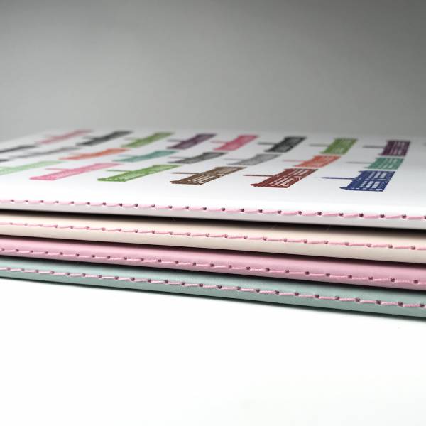 "Taiwan Forges Ahead" Notebook - Pink 