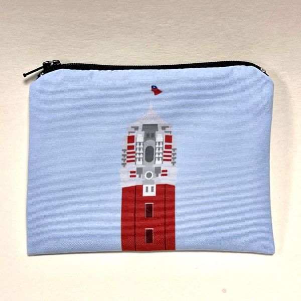 Presidential Office Building Central Tower Coin Purse ( Blue ) 