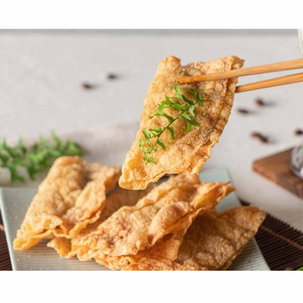 素魚餅(12片/30片) 腐竹皮,魚餅,素食,蔬食,素魚餅