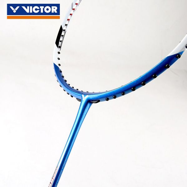 VICTOR 亮劍 BRS-12 羽毛球拍(經典藍色) VICTOR,BRS-12,亮劍,經典,羽毛球拍,阿山,簽名拍