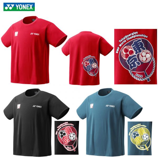 YONEX YOB22100EX 世錦賽紀念衫 YONEX,YOB22100EX,世錦賽,紀念衫