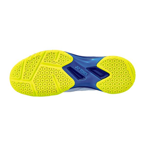 YONEX POWER CUSHION 50EX 男女羽球鞋(白/藍) YONEX,SHB50EX,羽球鞋,男女
