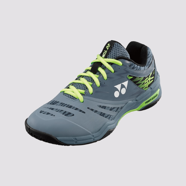 YONEX POWER CUSHION 57 男女羽球鞋(灰/綠) YONEX,57EX,羽球鞋,男女款