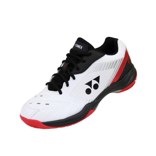 YONEX POWER CUSHION 65 X 男女羽球鞋(白/紅) YONEX,SHB65XEX,羽球鞋,男女