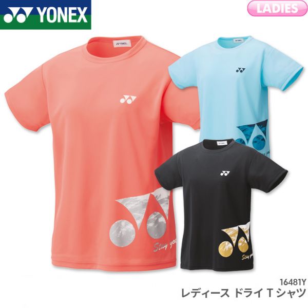 零碼出清 YONEX 16481Y 受注會限定T恤 (女) YONEX,零碼出清,16481Y