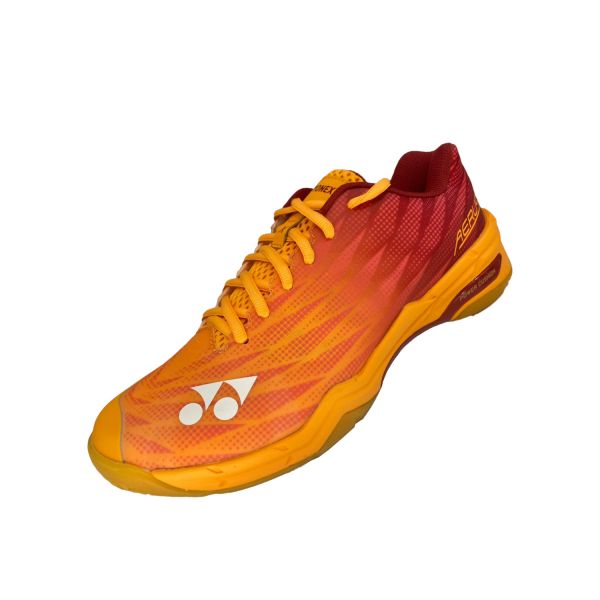 YONEX POWER CUSHION AERUS X 男女羽球鞋(橘/紅 YONEX,SHBAX2EX,羽球鞋,男女
