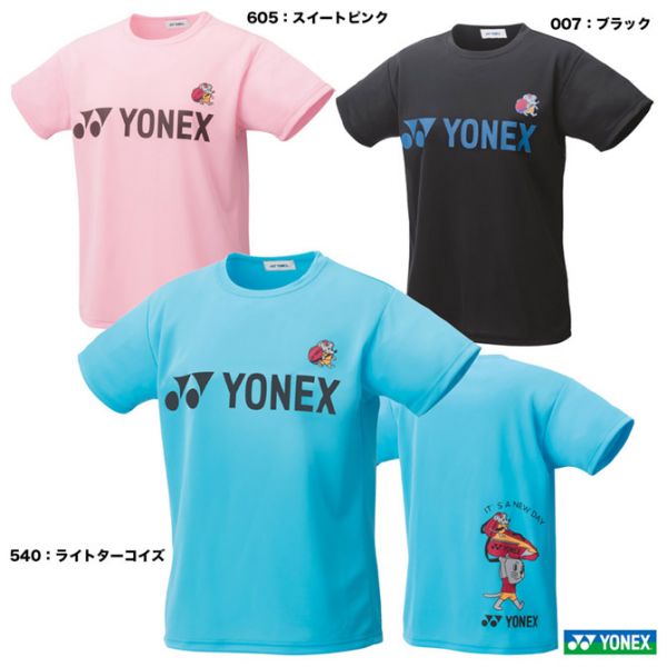零碼出清 YONEX 16480Y 受注會限定T恤 (女) YONEX,16480Y,零碼出清