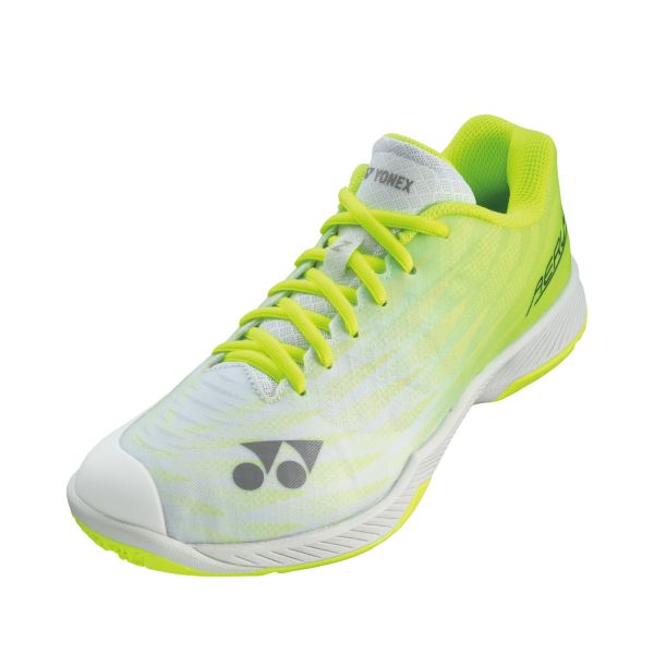 YONEX POWER CUSHION AERUS Z WIDE 男女羽球鞋(灰/黃)(寬楦) YONEX,SHBAZ2WEX,羽球鞋,男女