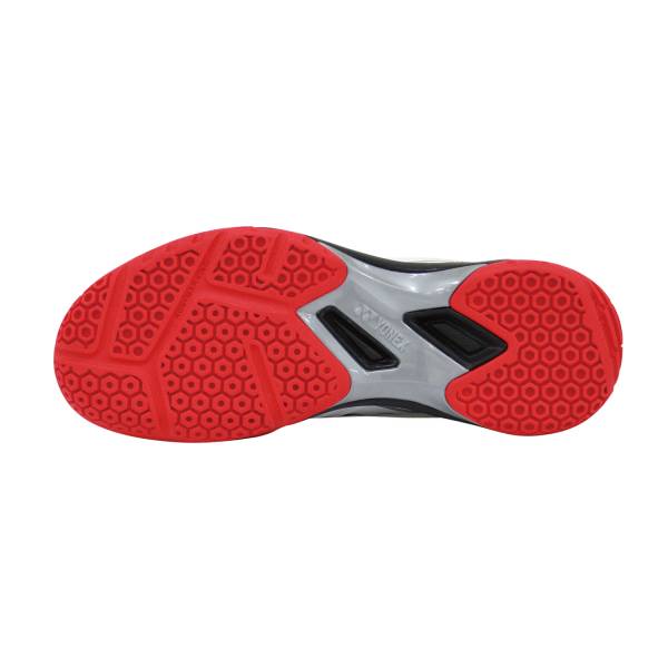 YONEX POWER CUSHION 65 X 男女羽球鞋(白/紅) YONEX,SHB65XEX,羽球鞋,男女