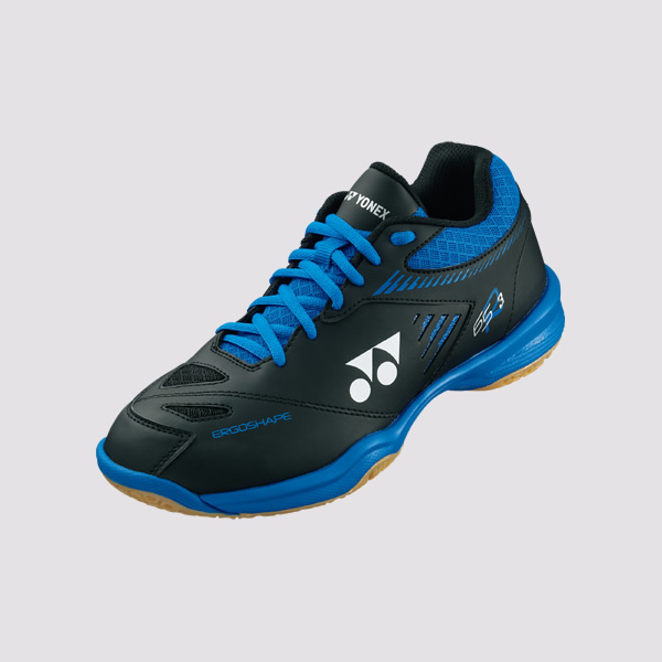 YONEX POWER CUSHION 65 R3 男女羽球鞋(黑/藍) YONEX,65R3,羽球鞋,男女款
