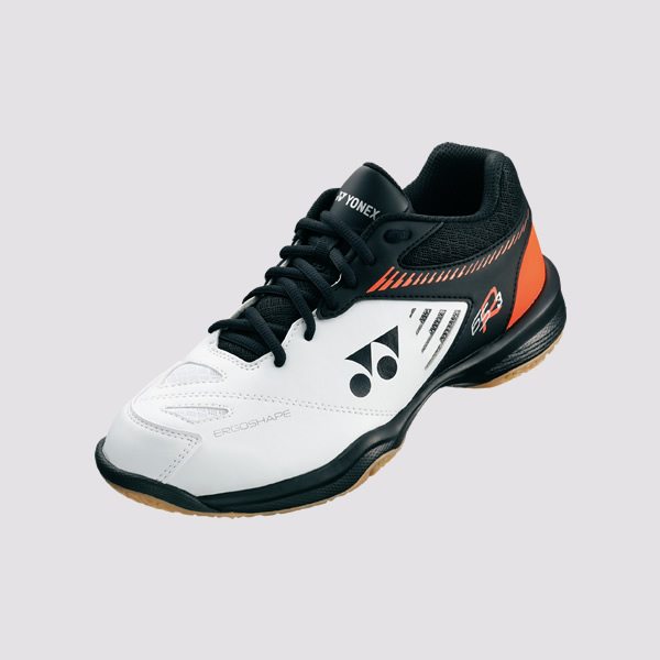 YONEX POWER CUSHION 65 R3 男女羽球鞋(白/橘) YONEX,65R3,羽球鞋,男女款
