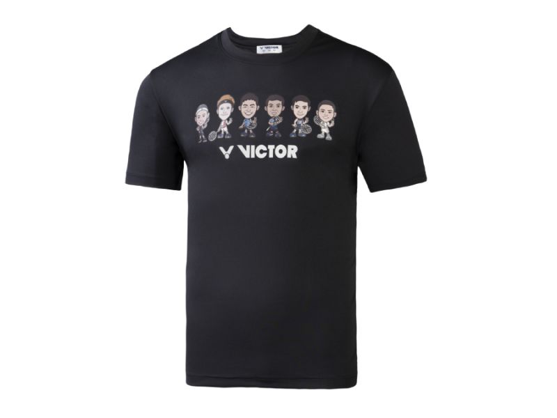 VICTOR 勝利V小隊Q版群星 T-Shirt 中性 T-2140 C VICTOR,T-2140C,T-Shirt,中性款,勝利V小隊Q版群星