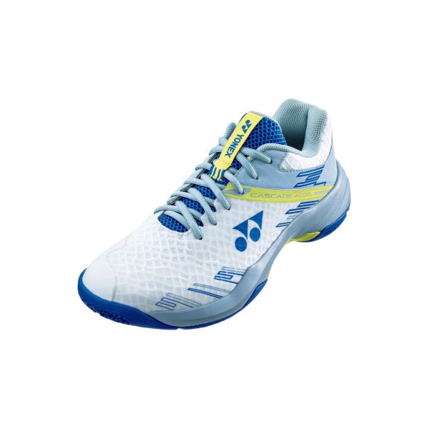 YONEX POWER CUSHION CASCADE ACCEL 羽球鞋(白/藍) YONEX,SHBCA1,羽球鞋