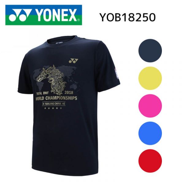 零碼出清 YONEX YOB18250EX 世錦賽紀念衫(2018) YONEX,YOB18250EX,零碼出清