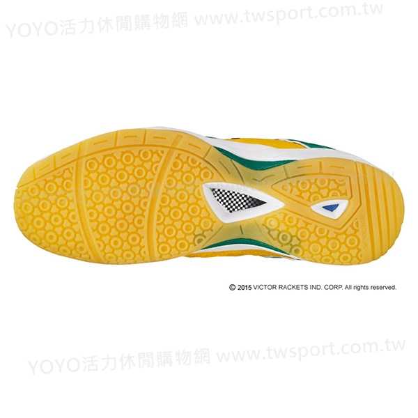 零碼出清 VICTOR SH-A320E 專業羽球鞋 (黃/綠) 零碼出清,VICTOR