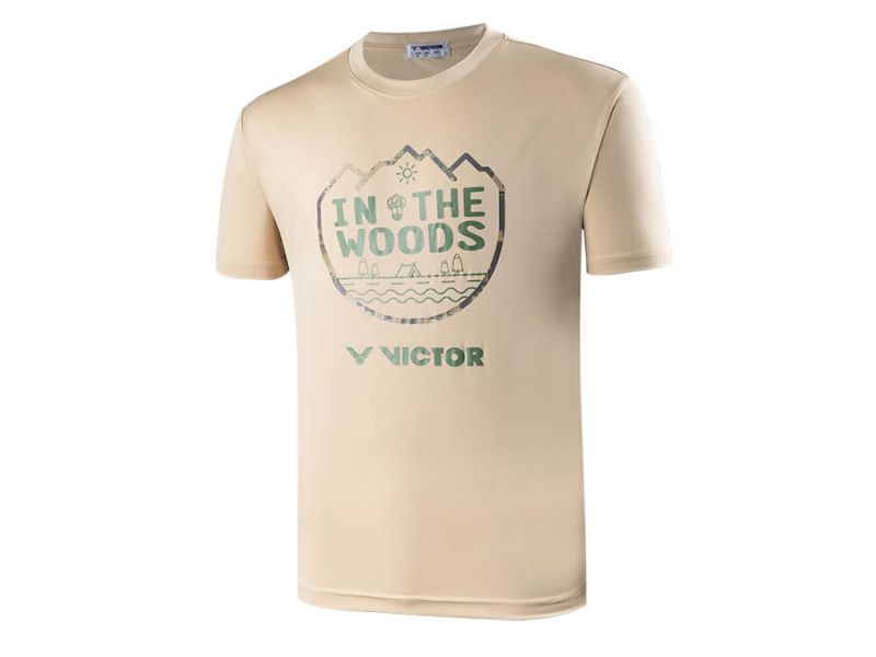 VICTOR x IN THE WOODS 森系列 雙面吸排T恤 T-WDS101 V VICTOR x IN THE WOODS,森系列,雙面吸排T恤,T-WDS101 V
