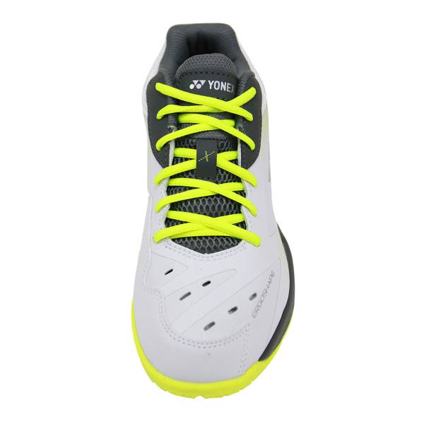 YONEX POWER CUSHION 65 X 男女羽球鞋(白/檸檬綠) YONEX,SHB65XEX,羽球鞋,男女