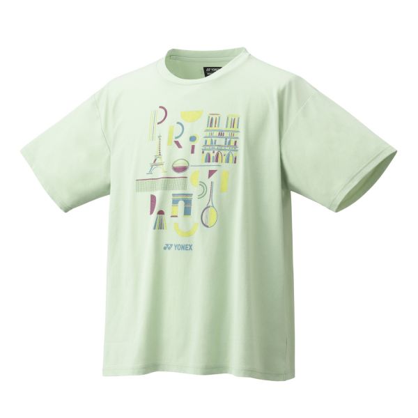 【YONEX】2024 巴黎奧運紀念T恤 YOB23200 YONEX,男T恤,YOB23200,巴黎奧運,紀念衫,