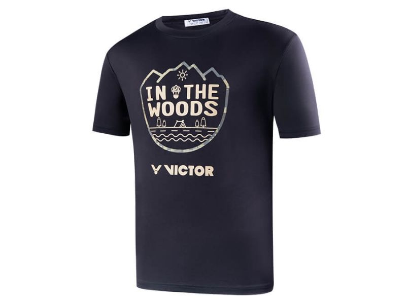 VICTOR x IN THE WOODS 森系列 雙面吸排T恤 T-WDS101 C VICTOR x IN THE WOODS,森系列,雙面吸排T恤,T-WDS101 C