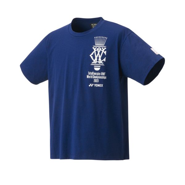 【YONEX】世錦賽紀念T恤 YOB23190EX YONEX,男T恤,YOB23190EX,世錦賽,紀念衫,